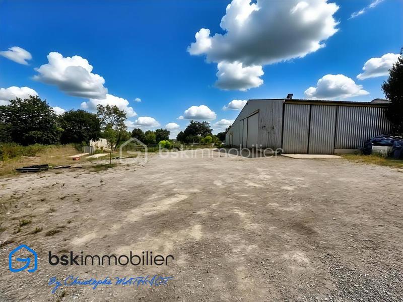 Entrepôt - 1 700 m² - 12 pièces