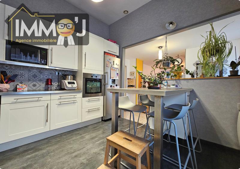 Maison - 112 m² - 5 pièces