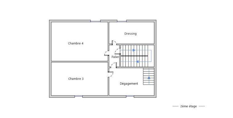 Maison - 118 m² - 7 pièces