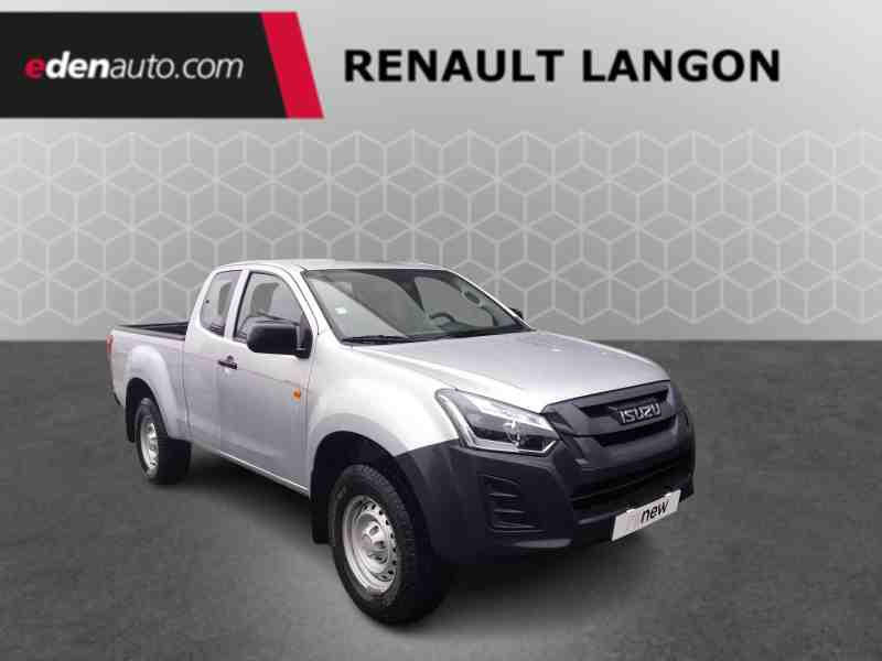 Isuzu d-max Space Cab 1.9 4x4 Satellite