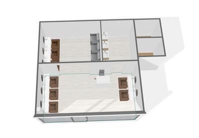 Fonds de commerce - 57 m²