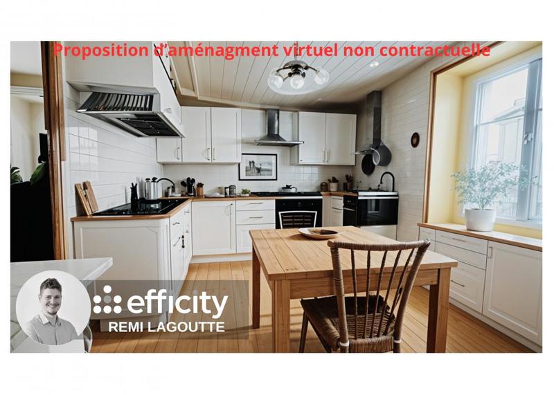 Maison - 155 m² - 5 pièces