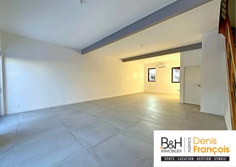 Maison - 120 m² - 4 pièces