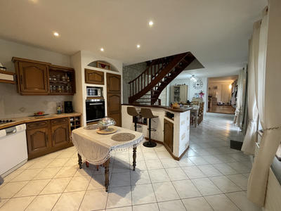 Maison - 126 m² - 5 pièces