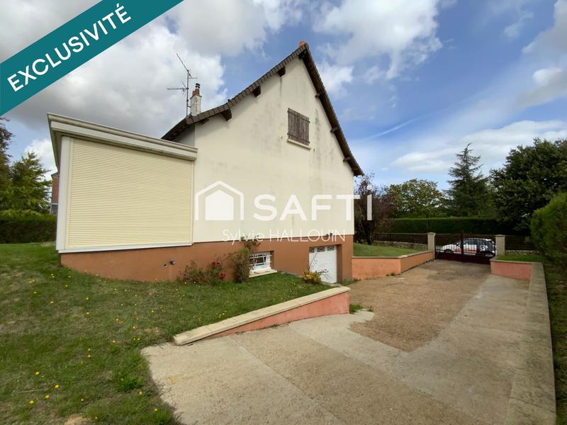 Maison - 134 m² - 6 pièces