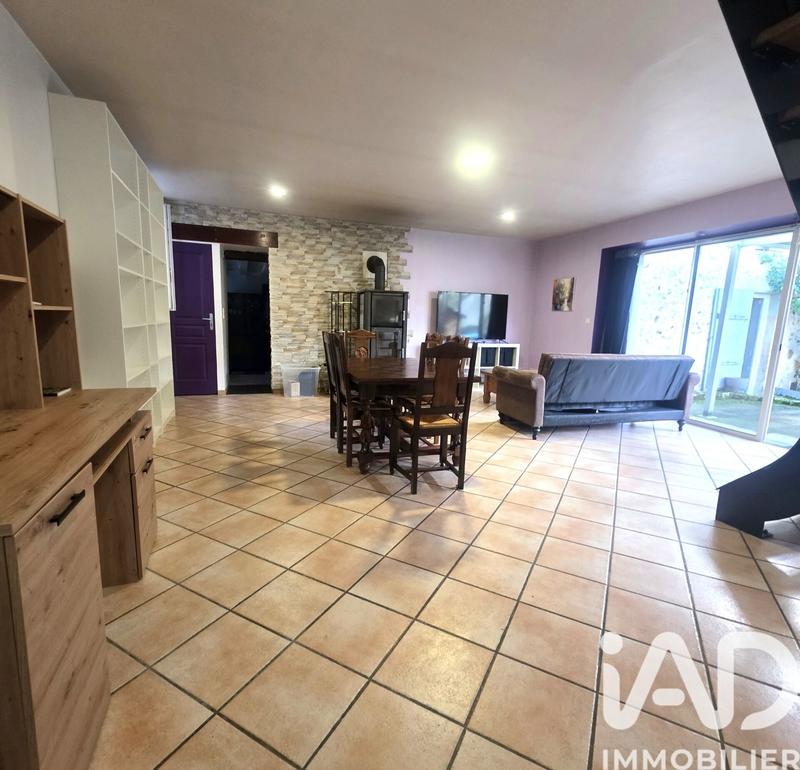 Maison - 162 m² - 7 pièces