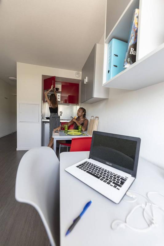 Studio - 17 m² - 1 pièce