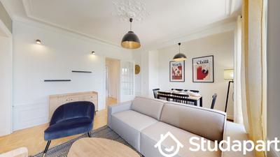 Chambre - 13 m² - 1 pièce