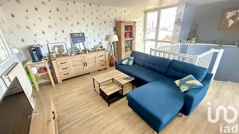 Duplex - 74 m² - 3 pièces