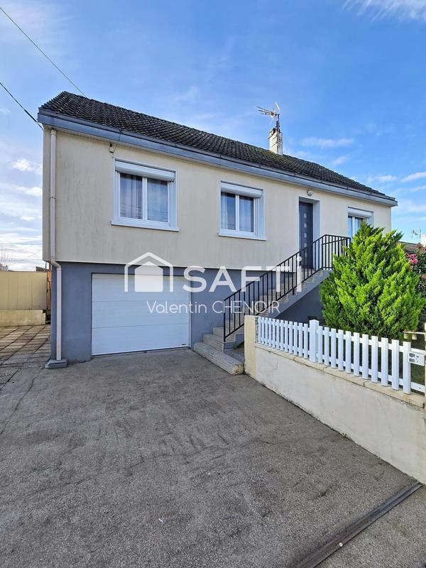Maison - 102 m² - 5 pièces