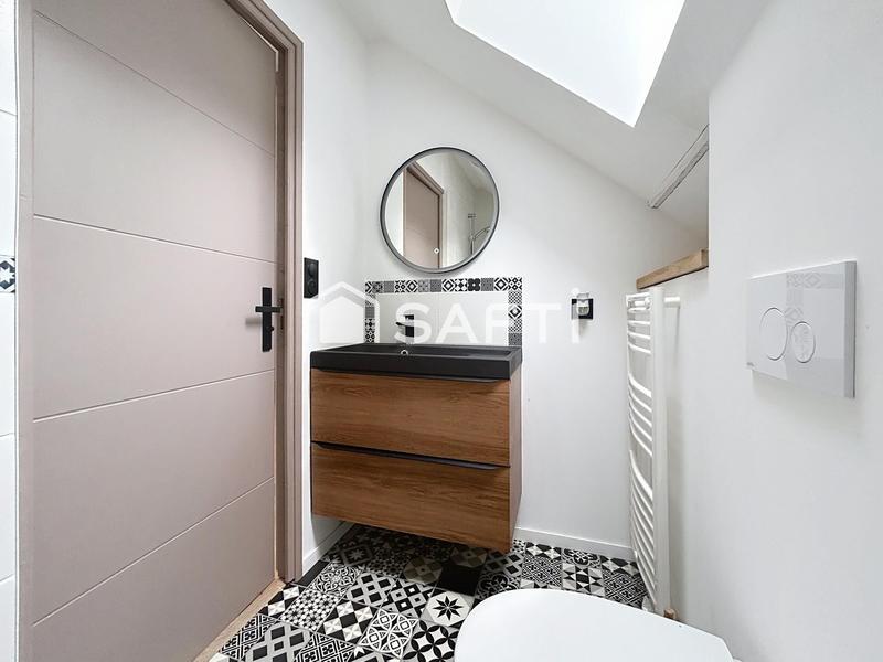 Maison - 88 m² - 4 pièces