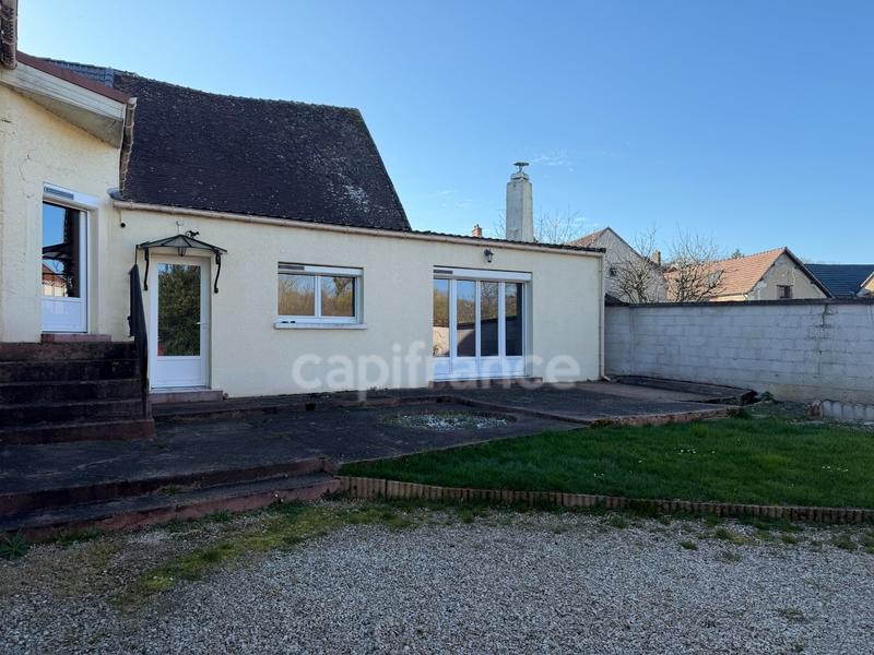 Maison - 107 m² - 3 pièces