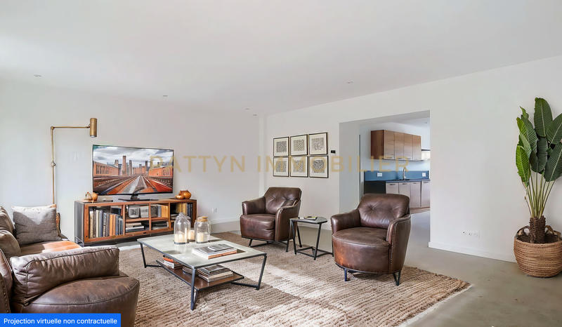 Maison - 140 m² - 5 pièces