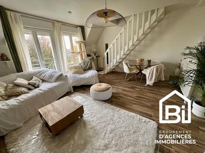 Duplex - 64 m² - 3 pièces