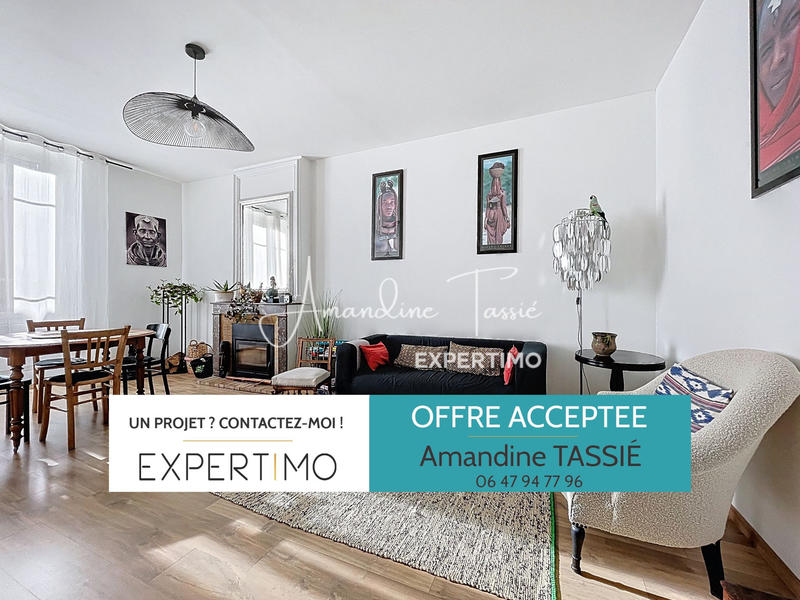 Appartement - 85 m² - 4 pièces