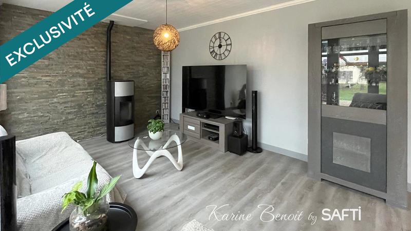 Maison de ville - 113 m² - 5 pièces