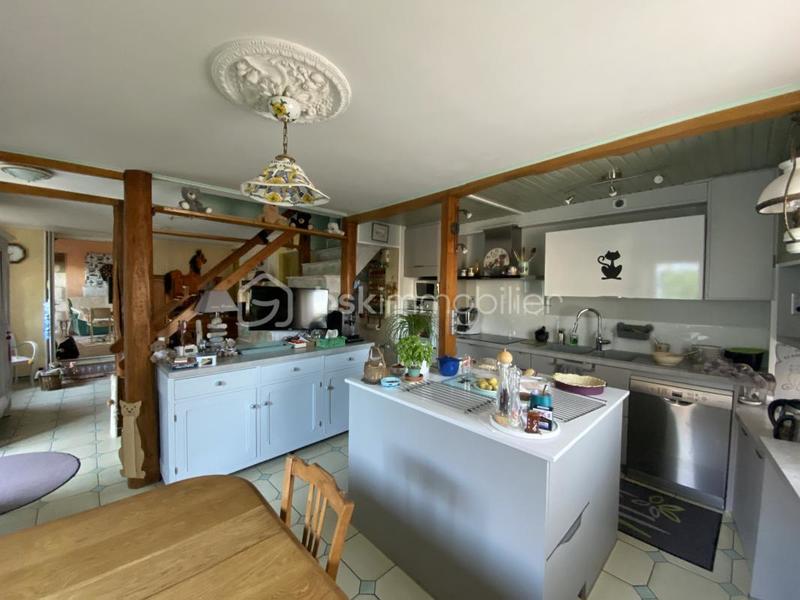 Maison ancienne - 246 m² - 9 pièces