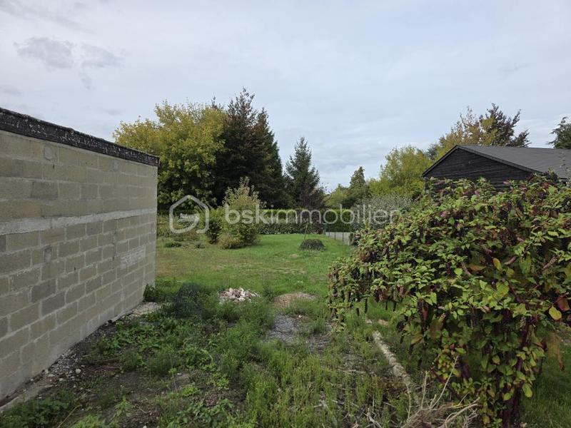 Terrain constructible - 550 m²