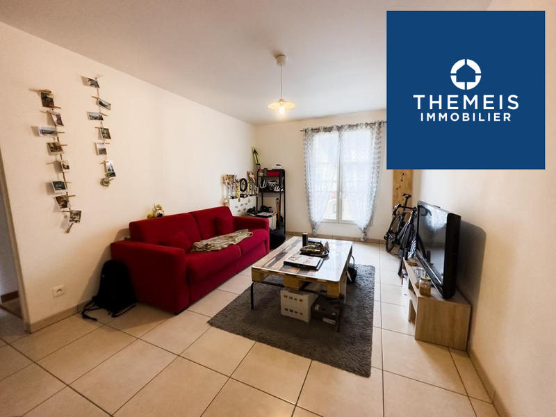 Appartement - 45 m² - 2 pièces