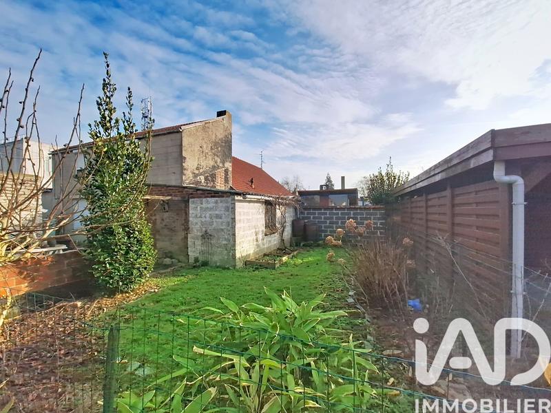 Maison - 60 m² - 3 pièces