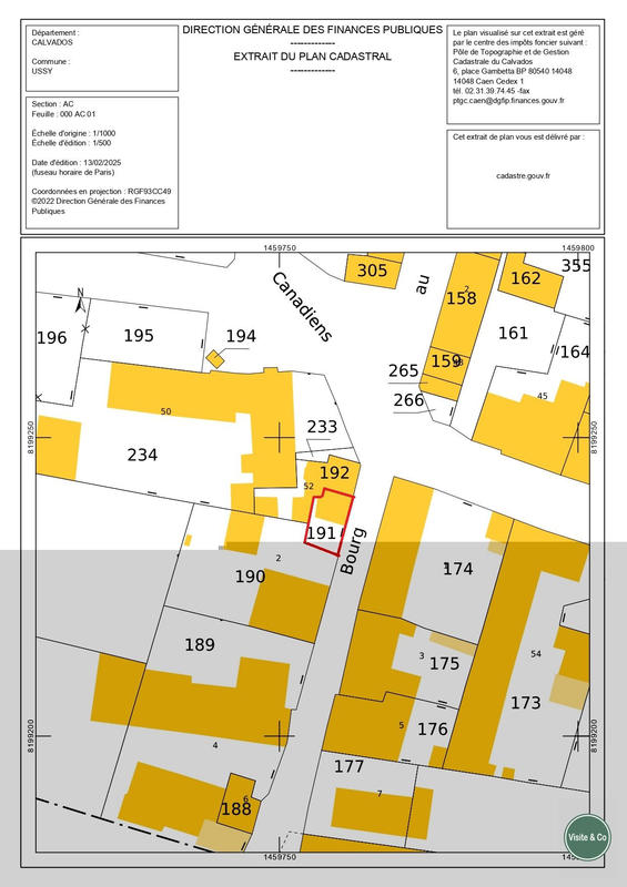 Maison ancienne - 22 m² - 1 pièce