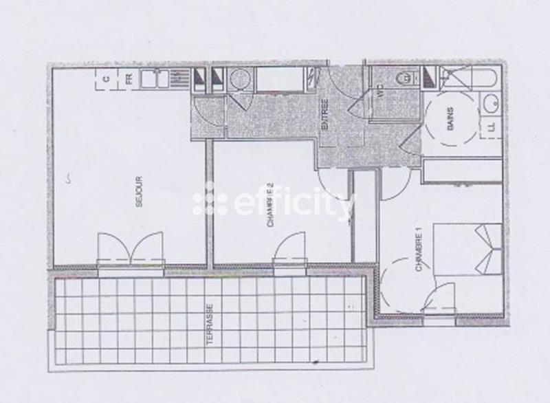 Appartement - 67 m² - 3 pièces