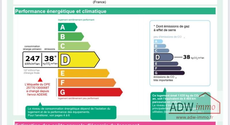 Appartement - 57 m² - 3 pièces