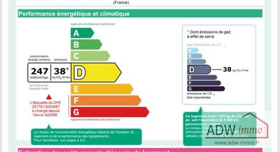 Appartement - 57 m² - 3 pièces