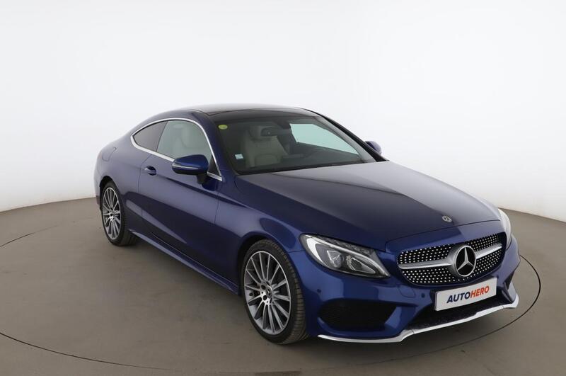 Mercedes Classe c coupe 220 d Sportline 9g-Tronic 170 ch