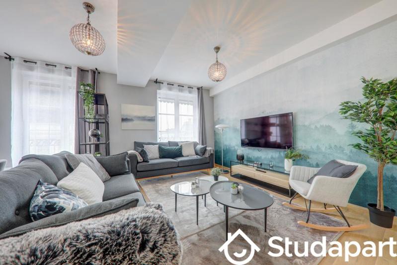 Chambre - 11 m² - 1 pièce