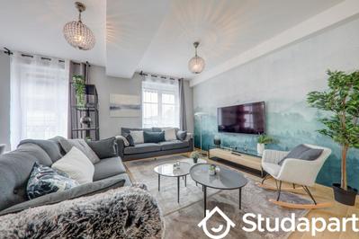 Chambre - 11 m² - 1 pièce