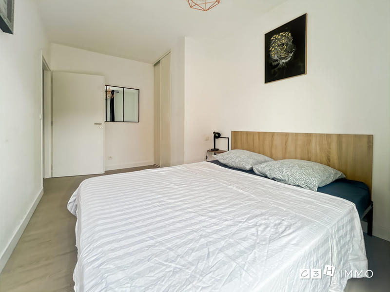 Appartement - 45 m² - 2 pièces