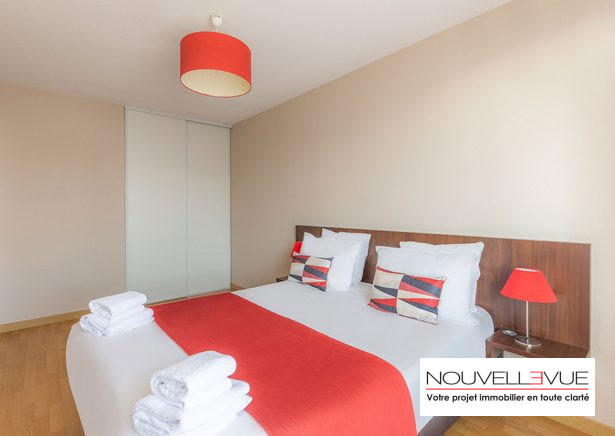 Appartement - 36 m² - 2 pièces