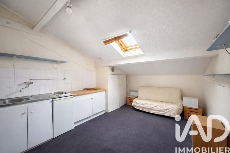 Studio - 12 m² - 1 pièce