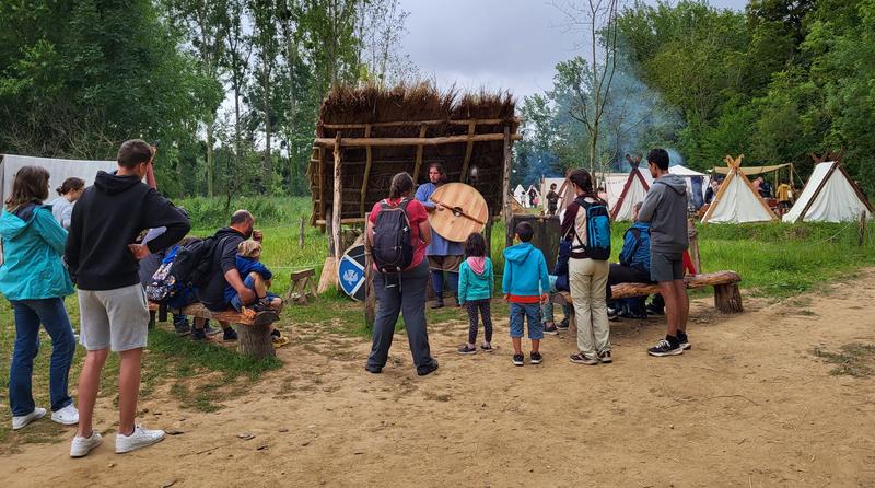 Fête des enfants au parc Ornavik