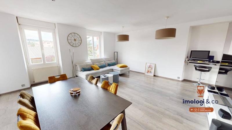 Appartement - 105 m² - 5 pièces