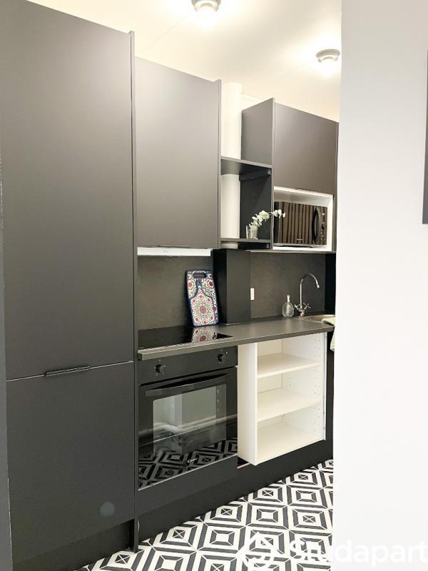 Chambre - 9 m² - 1 pièce