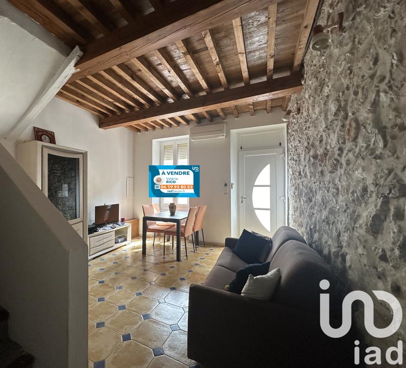 Maison de village - 65 m² - 3 pièces