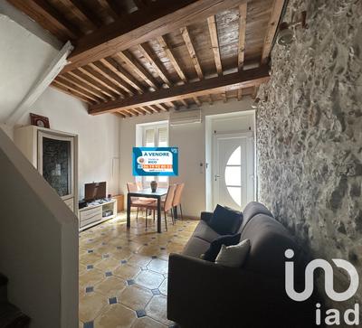 Maison de village - 65 m² - 3 pièces