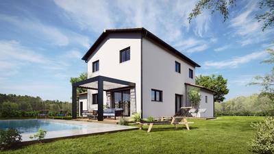 Maison - 105 m² - 5 pièces