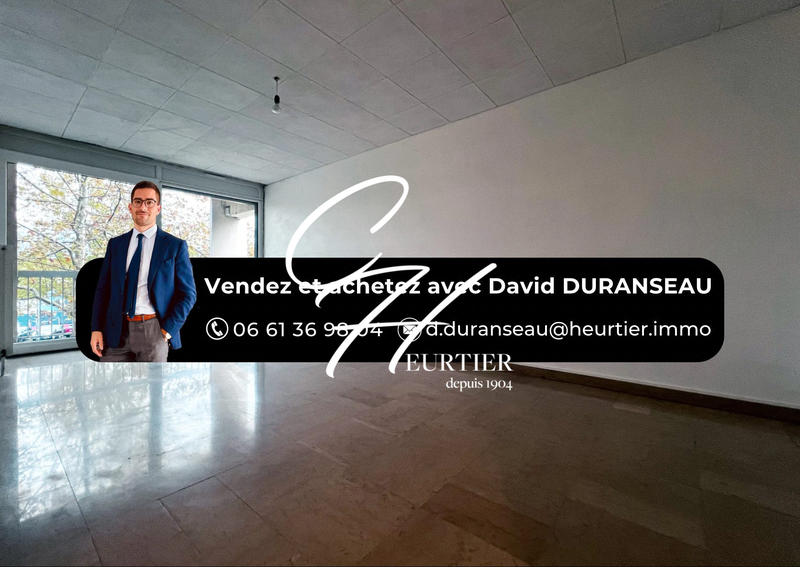 Appartement - 55 m² - 2 pièces