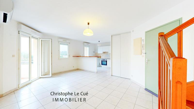 Duplex - 71 m² - 3 pièces