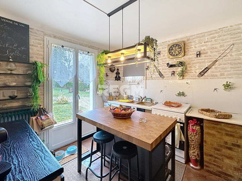 Maison - 123 m² - 5 pièces