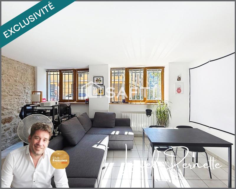 Appartement - 46 m² - 2 pièces