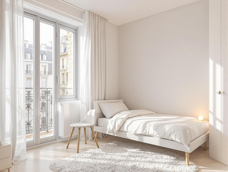 Appartement - 80 m² - 4 pièces