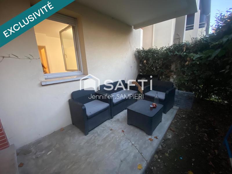 Appartement - 44 m² - 2 pièces