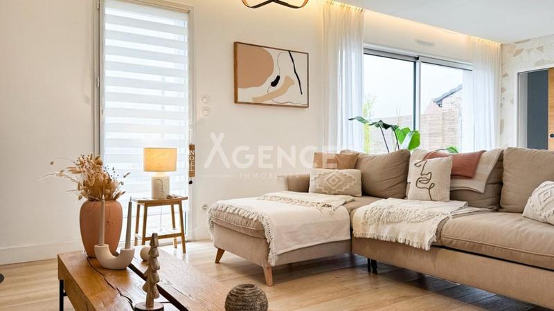 Maison - 136 m² - 5 pièces