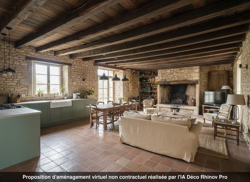 Maison - 202 m² - 6 pièces