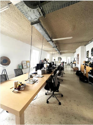 Bureau - 180 m²