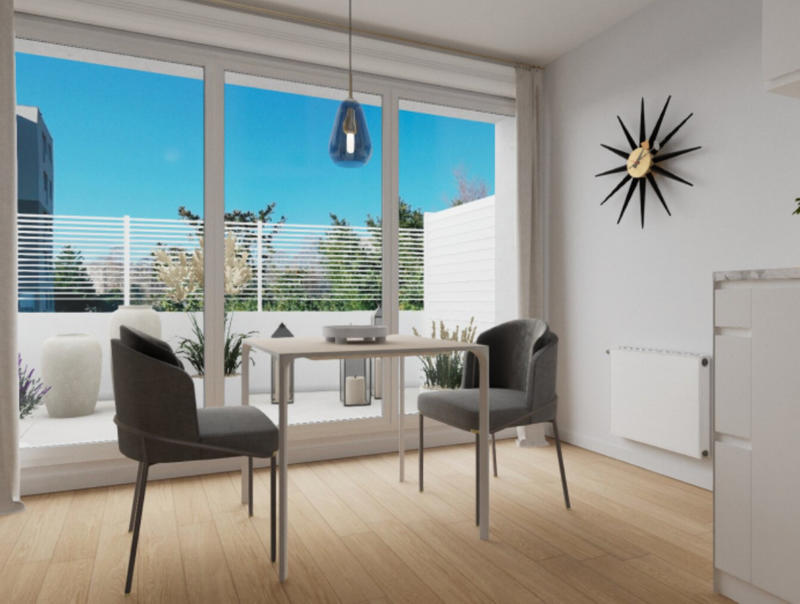 Appartement - 85 m² - 4 pièces